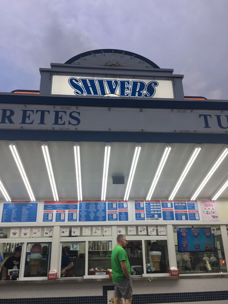 Shivers Frozen Custard