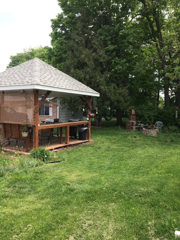 Gazebo Fire Pit Gas Grills Hammock Yelp 32 Photos For Blue Spruce Lodge
