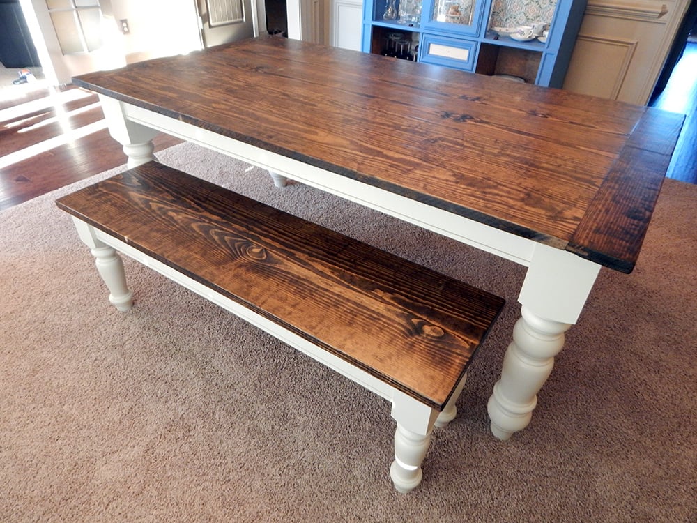 Atlanta Custom Farm Tables French Country Turned Leg Table And Photo Of You Re Unique Gainesville Ga United States Atlanta Custom