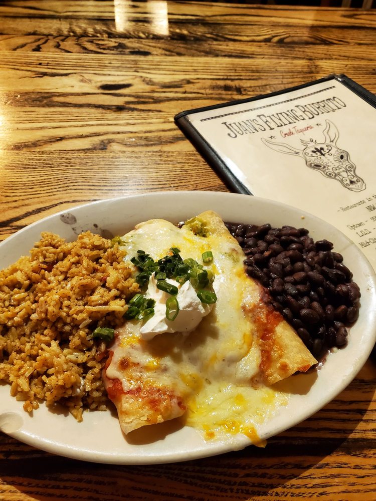 Juan's Flying Burrito Juan's Flying Burrito