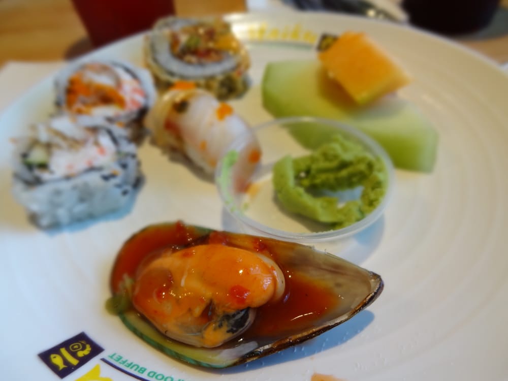 Haiku sushi & seafood buffet coupon