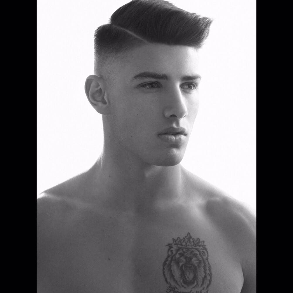 Mens cut by our double Mirror Award winner Sandra Perovic Mens cut by our double Mirror Award winner Sandra Perovic