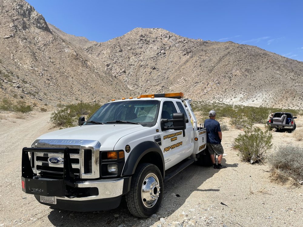 Affordable Desert Towing