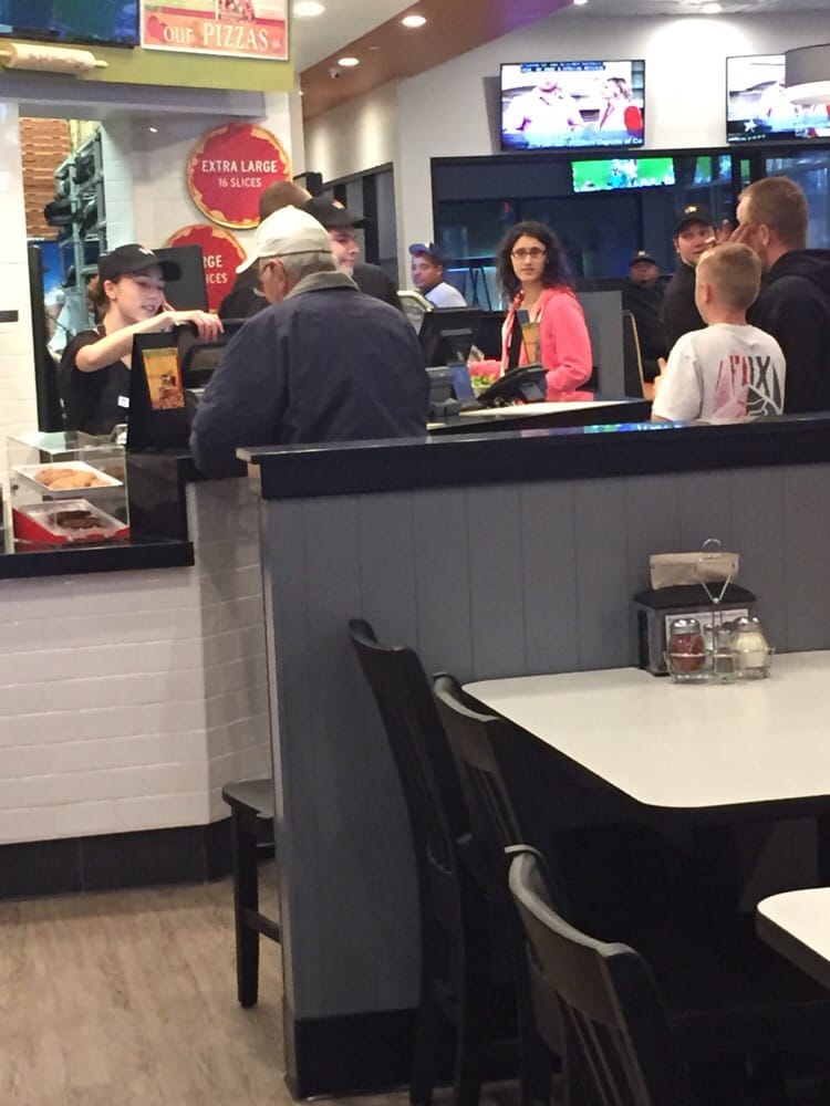 Girl In Pink Not On Clock But Touching All The Food Yuck Yelp Photo Of Round Table Petaluma Ca United States Girl In Pink