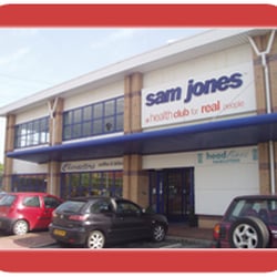 Sam Jones Trainers Drake House Retail Leisure Park