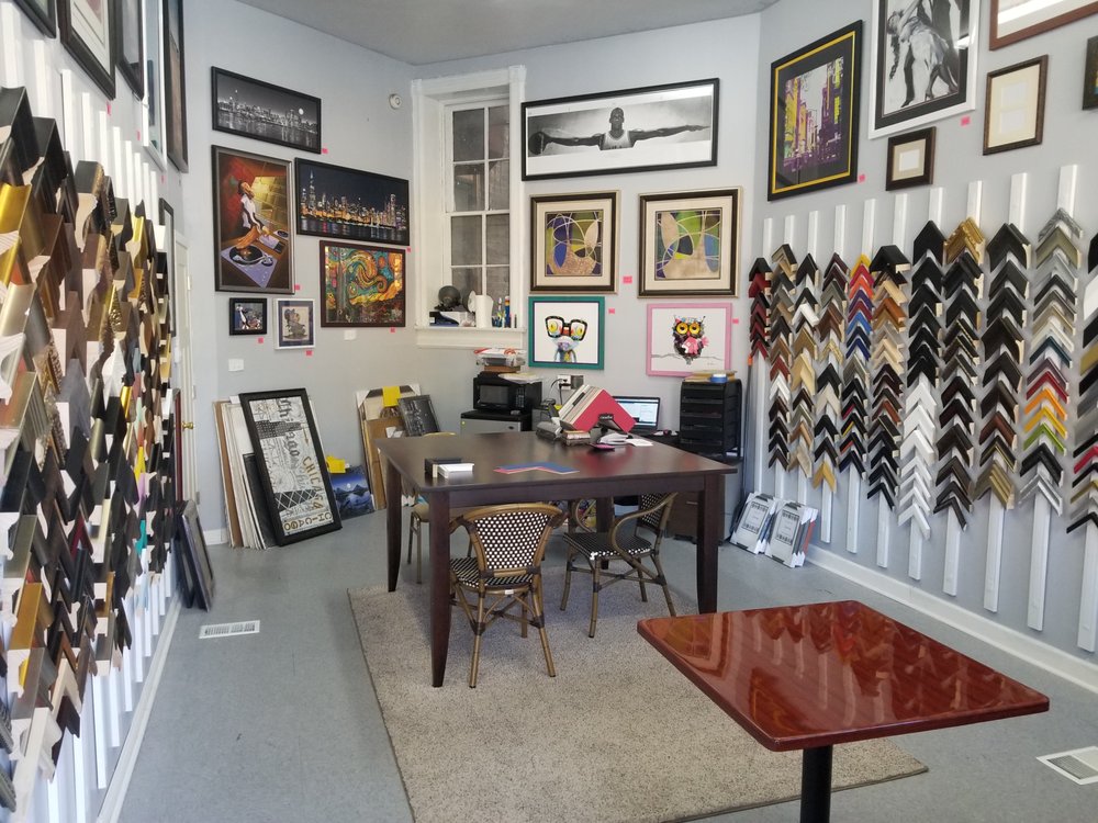 The Frame ShopLincoln Park 11 Reviews Framing 2306 N Lincoln Ave