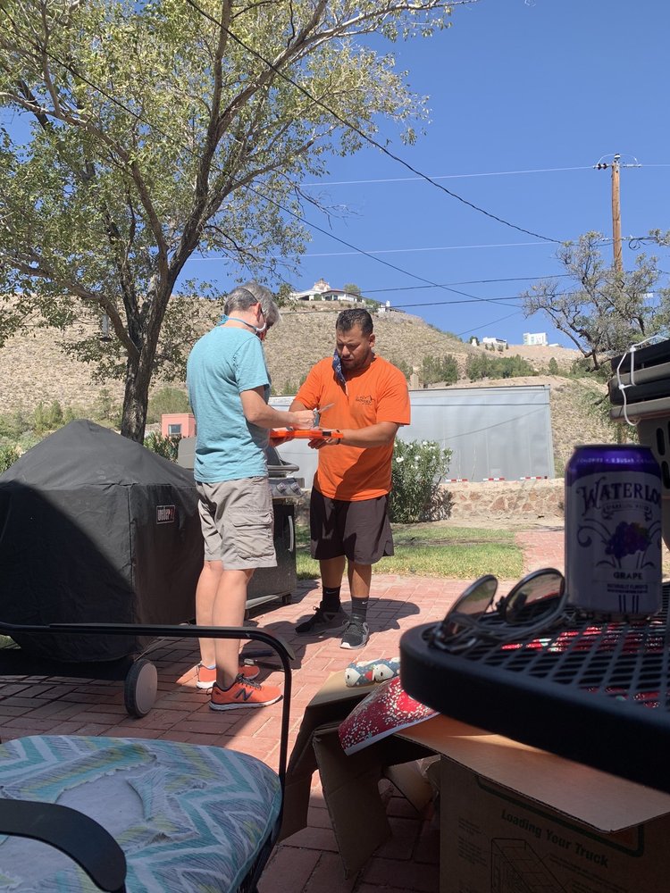 The Movers of El Paso
