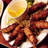 Baytown Seafood Restaurant 18 Photos 27 Reviews 1400 Photo Of Baytown Seafood Restaurant Conroe Tx United States Bacon Wrap Shrimp