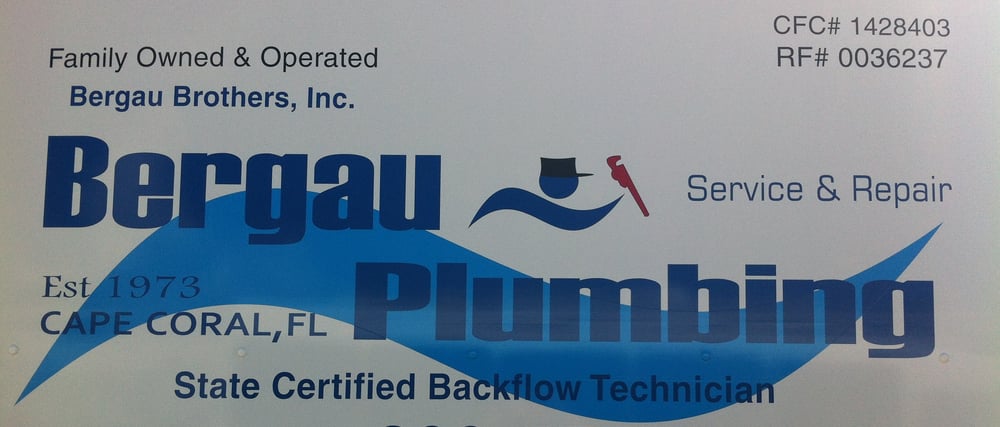 Bergau Brothers Plumbing Inc