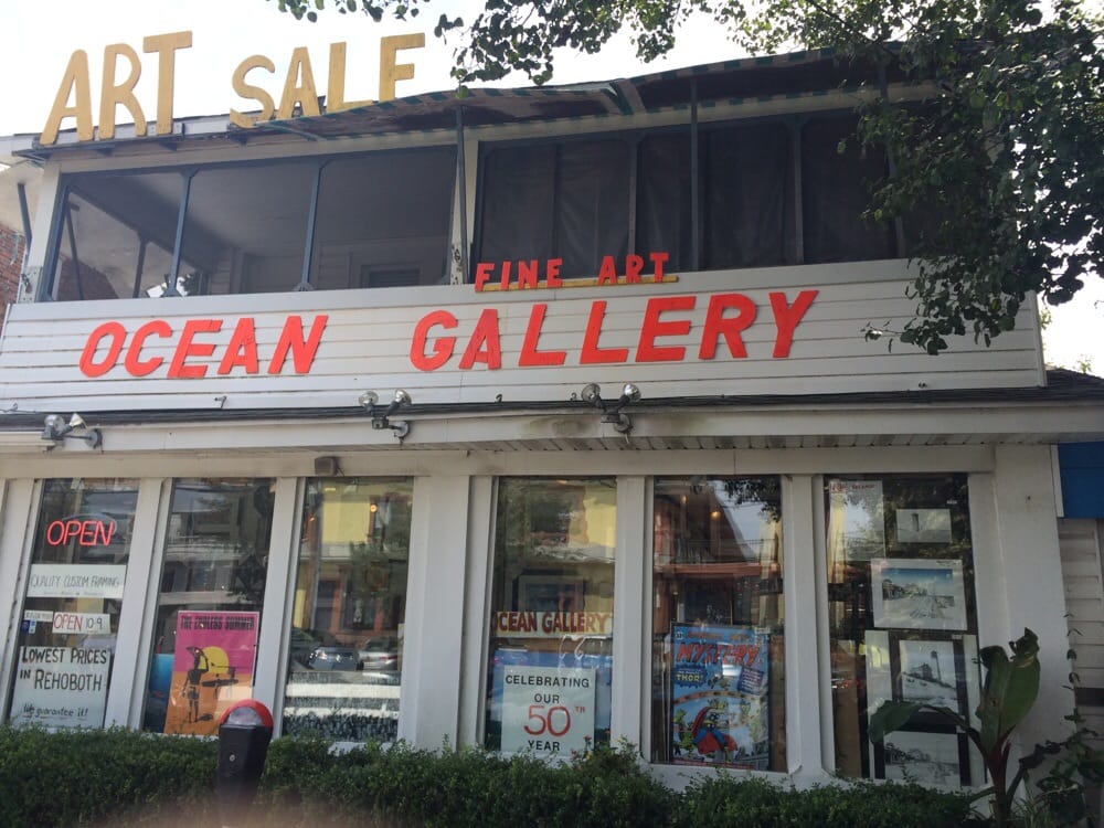 Ocean Gallery Art Galleries 26 Wilmington Ave, Rehoboth Beach, DE