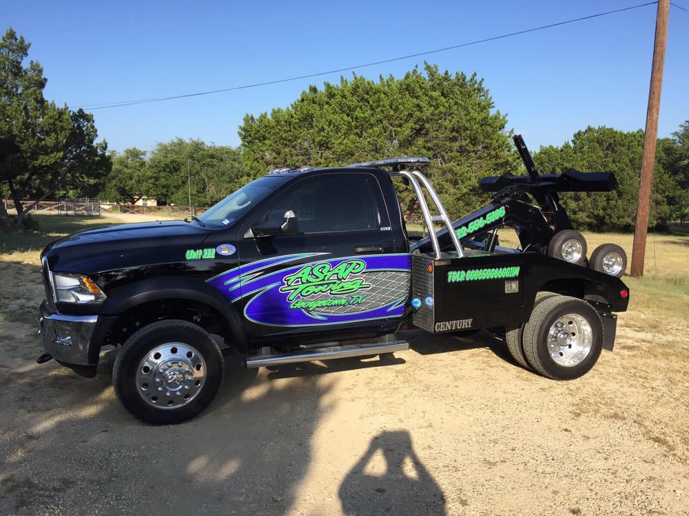 ASAP Towing 15 Reviews Towing 6046 Williams Dr, TX Phone Number Yelp