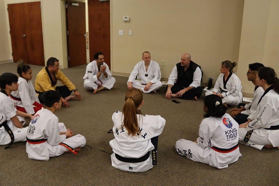 Byung Lee's King Tiger Tae Kwon Do