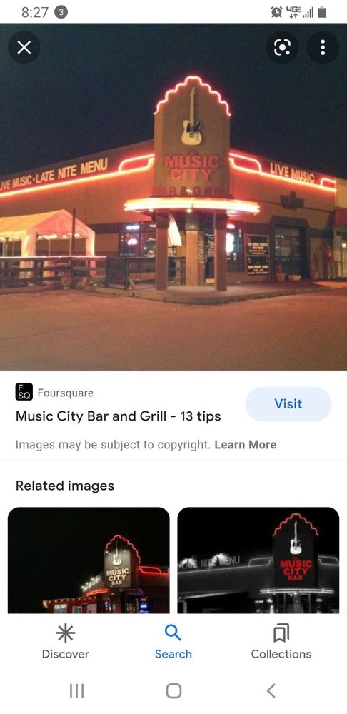 Music City Bar and Grill