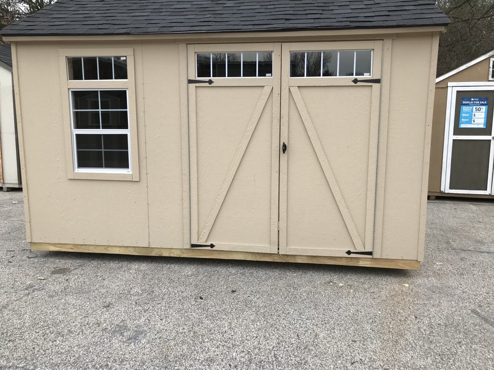Bucks County Sheds and Shelves