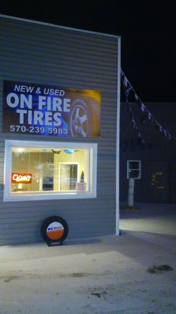 On Fire Tires