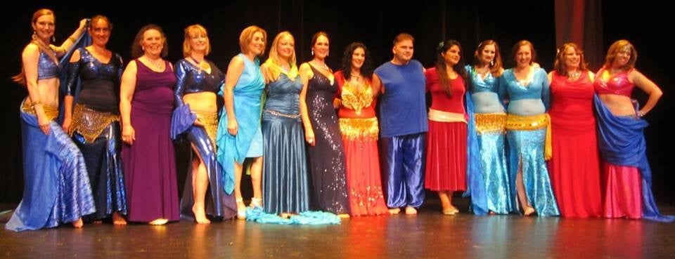 Belly Dance With Ayperi