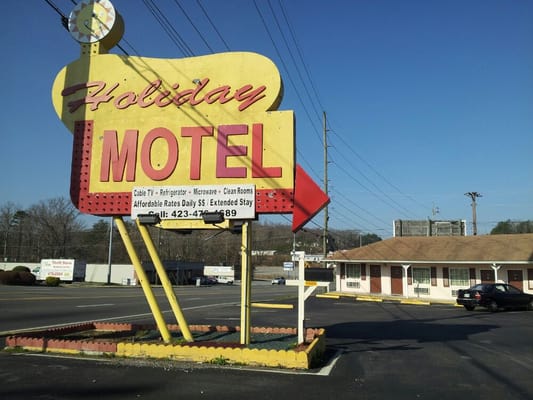 Holiday Motel Hotels 1600 S Lee Hwy Cleveland Tn Phone Photo Of Holiday Motel Cleveland Tn United States