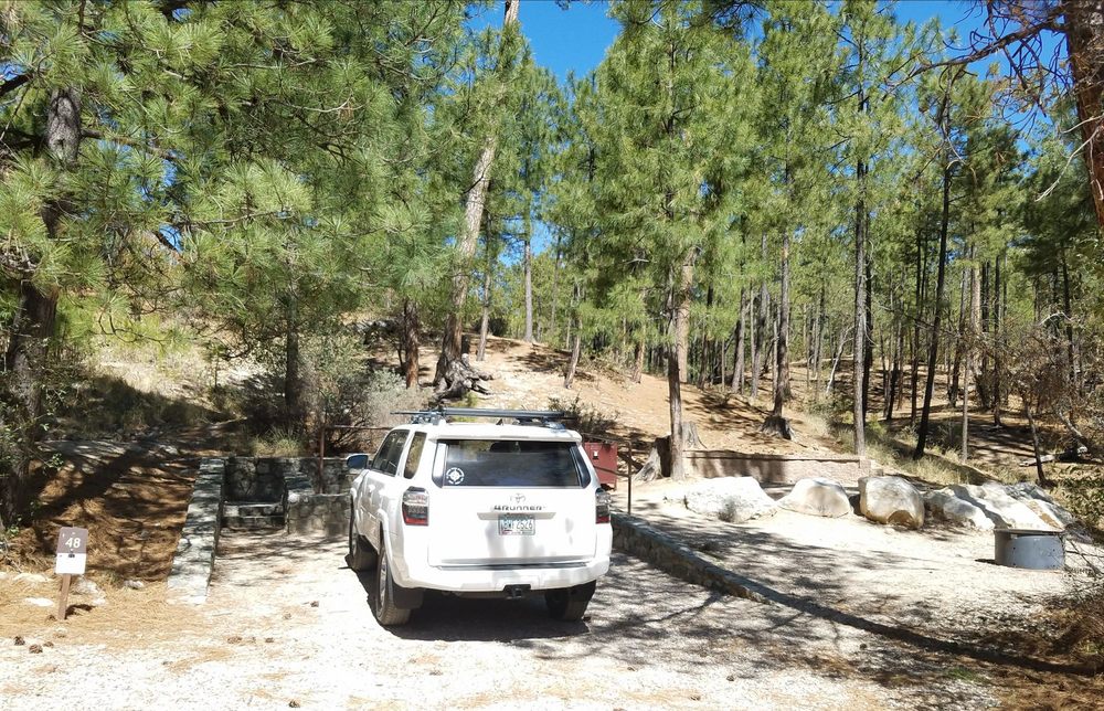 Rose Canyon Campground Campgrounds Mt. Lemmon, AZ Phone Number Yelp