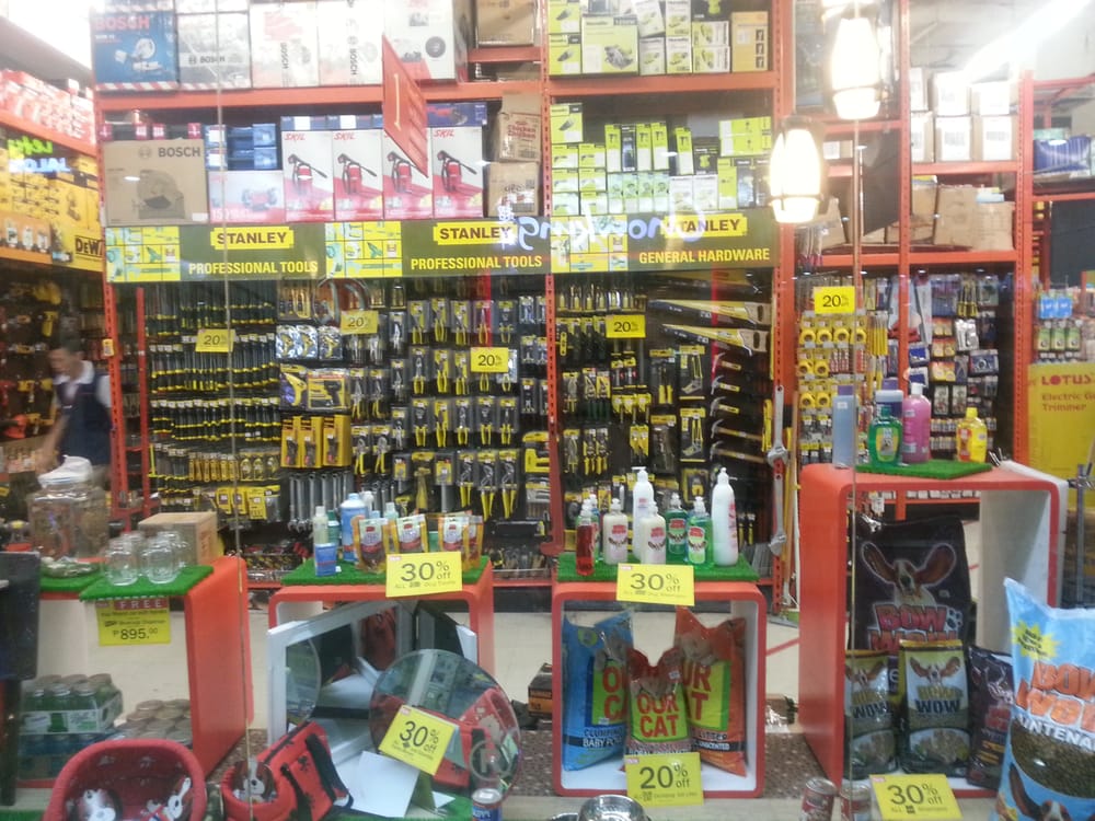 Handyman Hardware Stores Pioneer Street corner EDSA, Mandaluyong