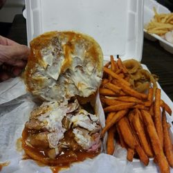 The Best 10 Seafood Restaurants Near Woburn Ma 01801 With Prices Billy S Famous Roast Beef Seafood