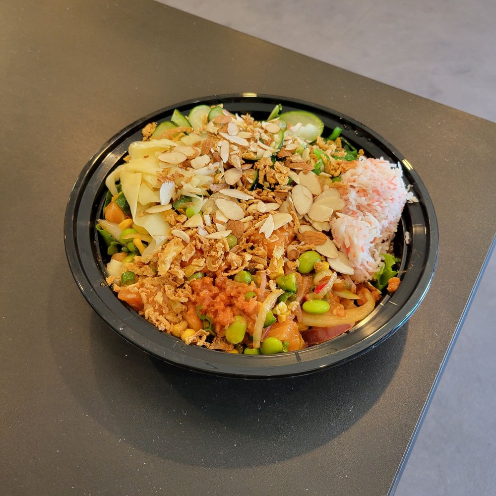 Pinkfish Poke