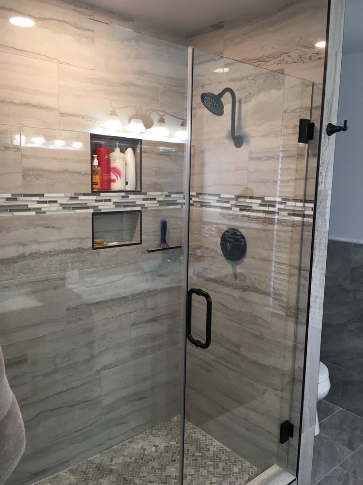 F & S Shower Door & Mirror