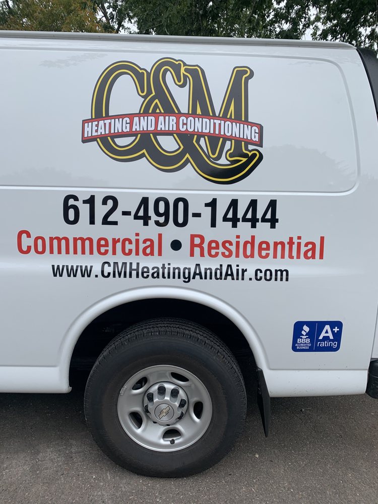 image of business C And M Heating And Air Conditioning