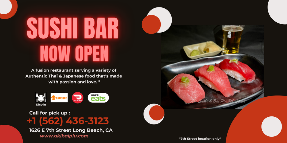 Aki Sushi Bar - Bai Plu Thai Restaurant