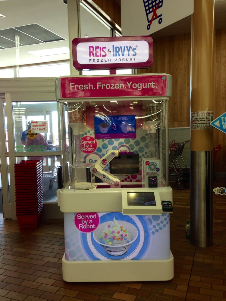 Reis & Irvy’s Frozen Yogurt CLOSED Ice Cream & Frozen Yogurt 1600