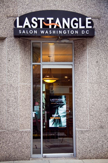 Last Tangle in Washington Salon
