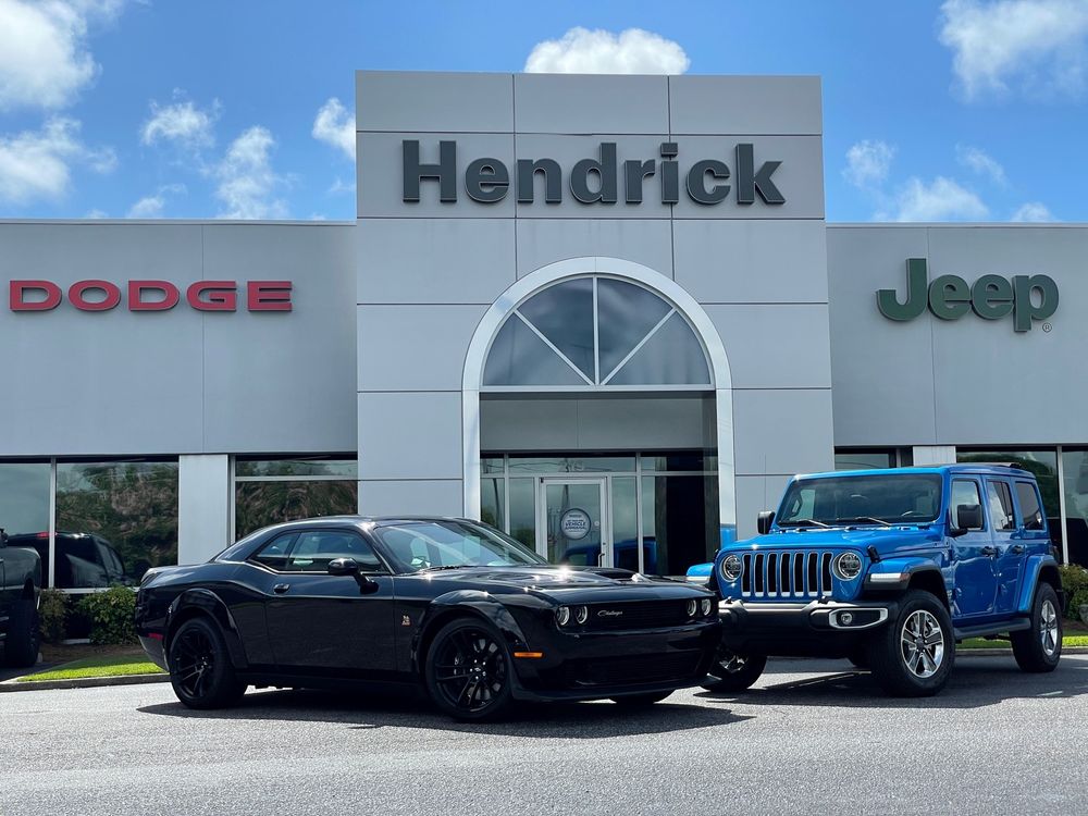 Hendrick Chrysler Dodge Jeep Ram FIAT Wilmington