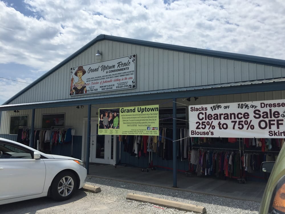 Grand Uptown Consignment Women's Clothing 6800 US Hwy 59, Grove, OK