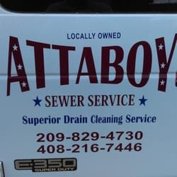 Attaboy Sewer Service Closed Plumbing Los Banos Ca Phone Photo Of Attaboy Sewer Service Los Banos Ca United States