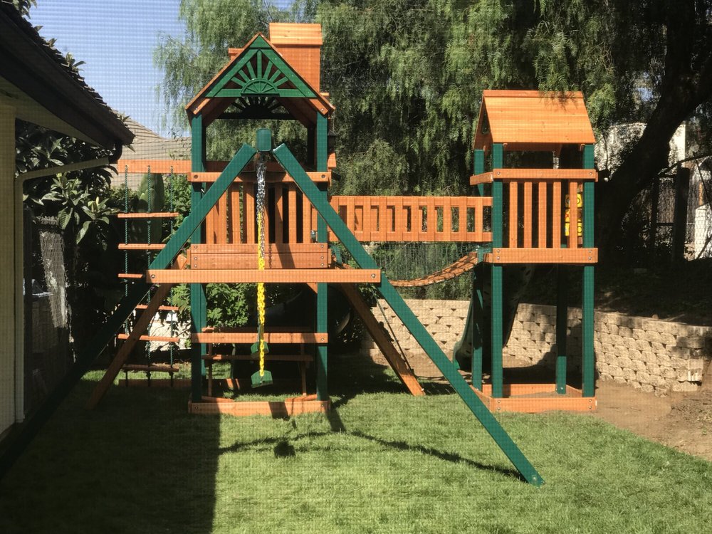San Diego Swing Set Installation Local Services Ciudad Industrial
