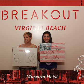 Breakout Virgina Beach 39 Photos 36 Reviews Escape Photo Of Breakout Virgina Beach Virginia Va United States