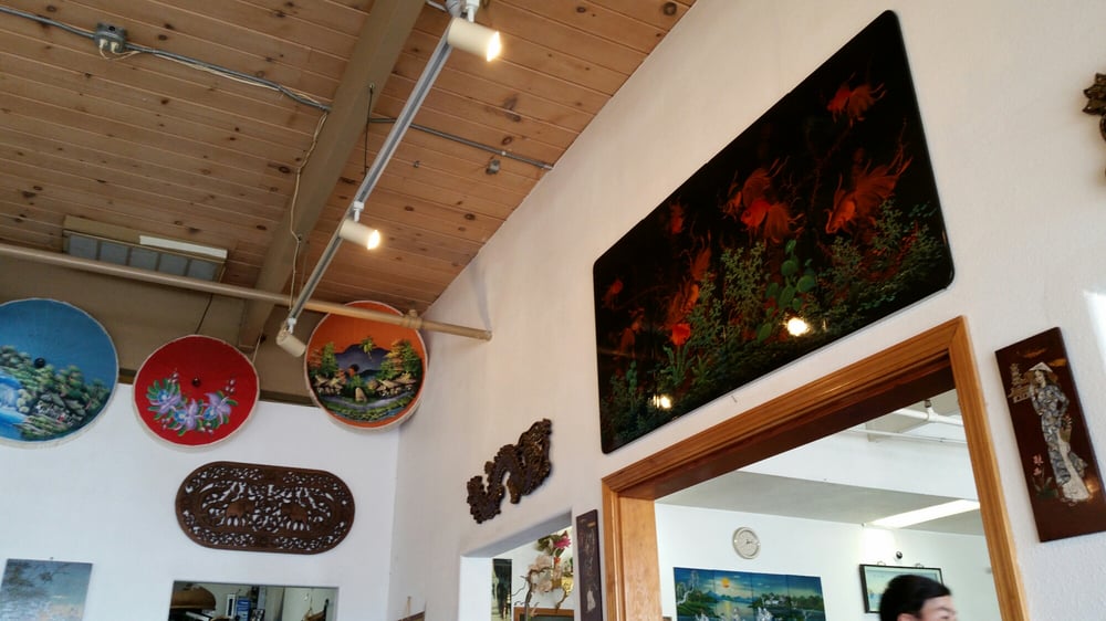 Great ambiance. Yelp