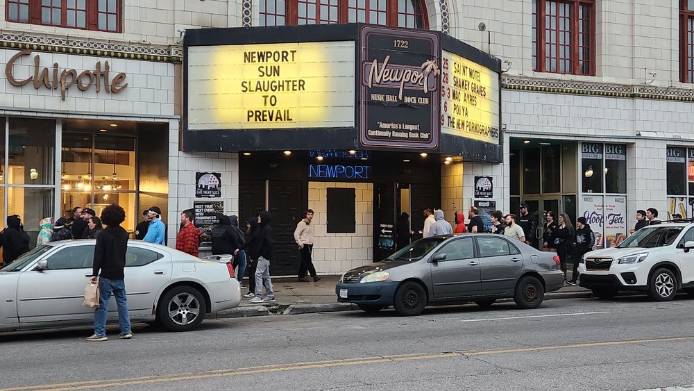 Newport Music Hall, Columbus Roadtrippers