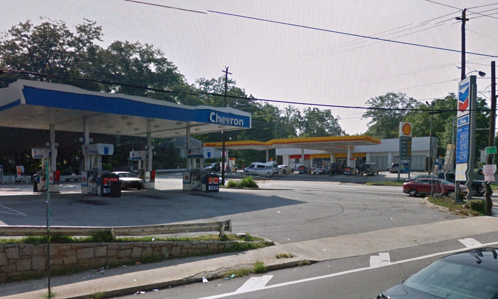 Chevron Gas Stations 1739 Martin Luther King Jr Dr NW, Atlanta, GA