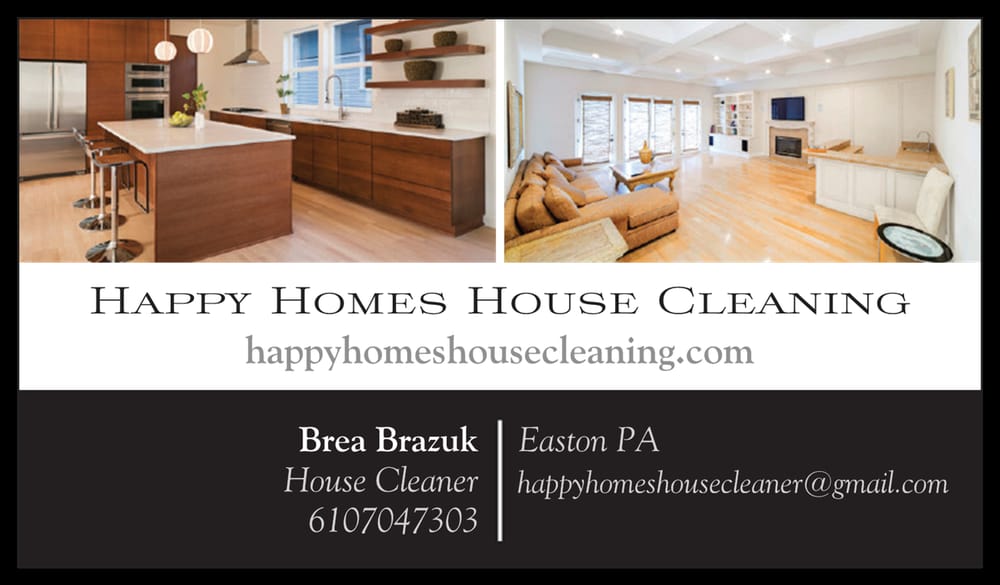 Happy Homes House Cleaning