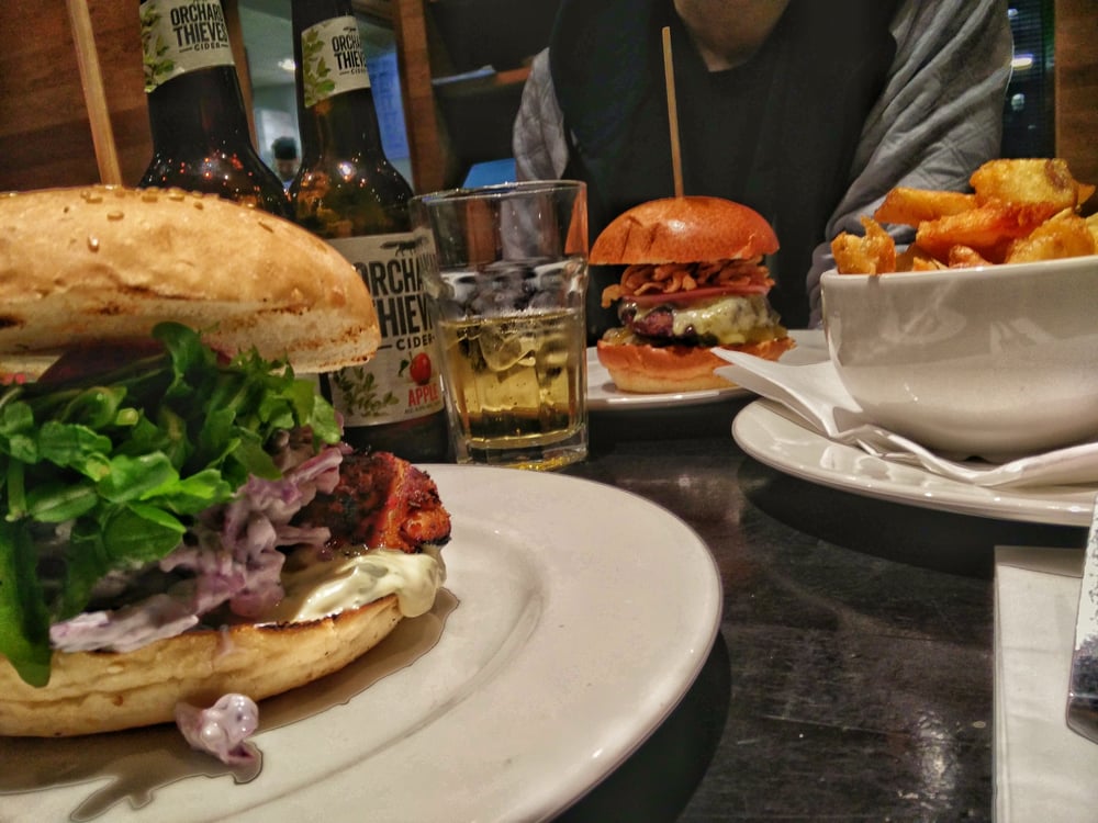 Gourmet Burger Kitchen Dublin Review Gourmet Burger Kitchen Dublin Review