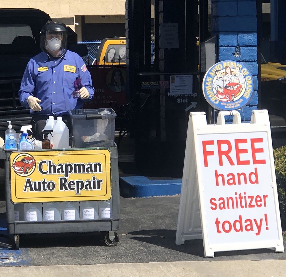 Chapman Auto Repair of Orange