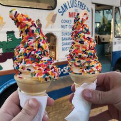 Best Ice Cream Truck In Chicago Il Last Updated December 2018 Yelp San Luis Freeze Ice Cream Truck