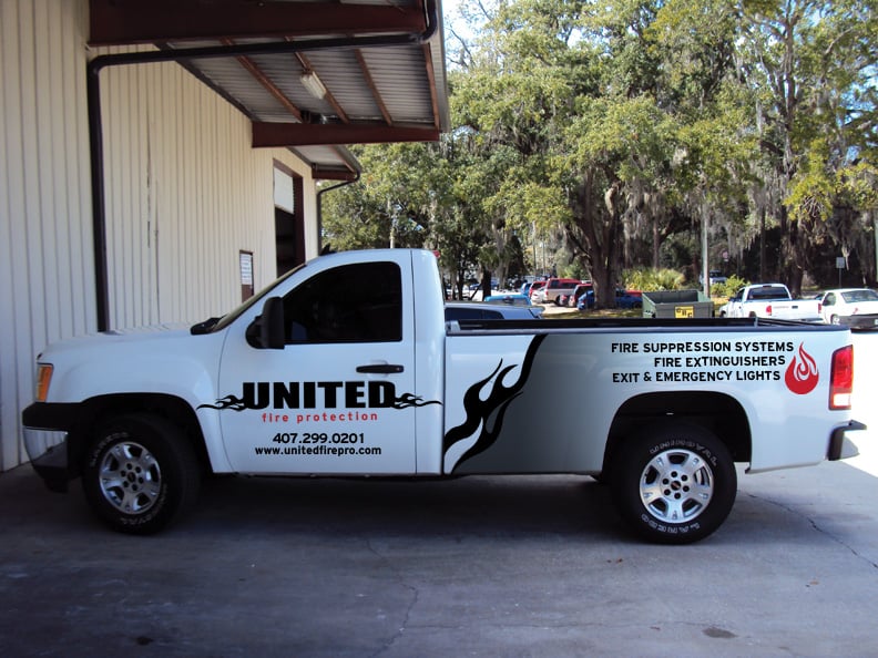 United Fire Protection Fire Protection Services 2900 Shader Rd