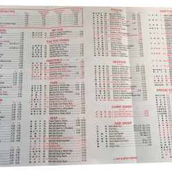 China Kitchen Willingboro Menu China Kitchen Willingboro Menu