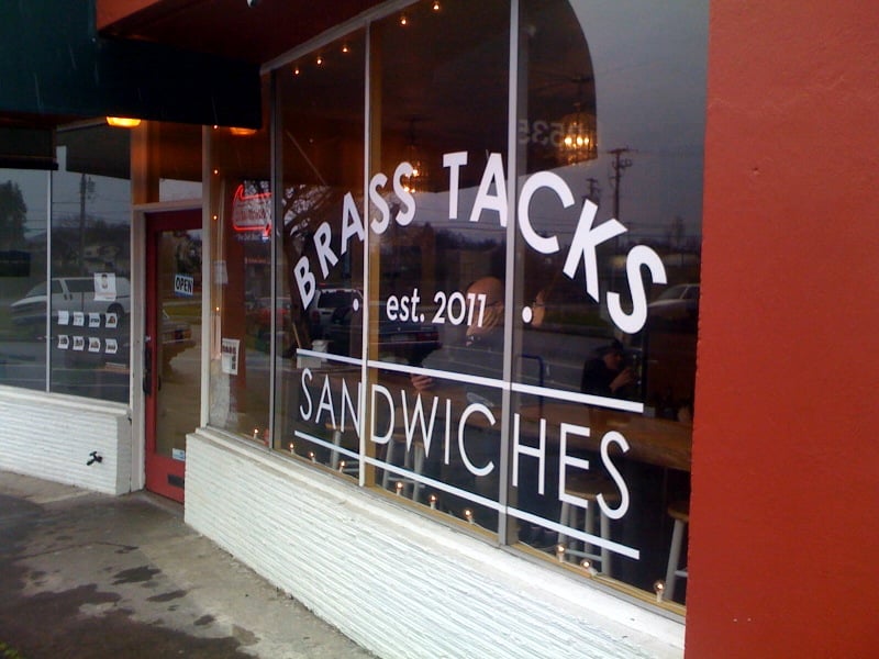 Store front window Yelp