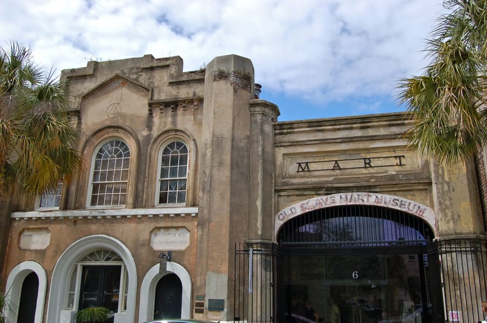 The old slave mart, located on one of charleston's few remaining cobblestone streets, is the only known extant building used as a slave auction gallery in south carolina. Photos for Old Slave Mart Museum Yelp