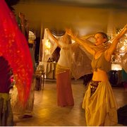 The Goddess Temple Of Orange County - Irvine, CA, United States. Many sacred dance classes take place at The Temple. Here, Alisha Flecky's group.