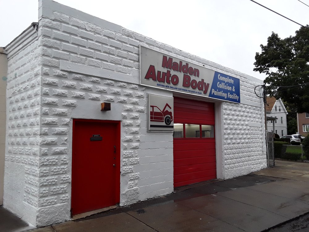 Malden Auto Body Body Shops 87 Broadway, Everett, MA Phone Number