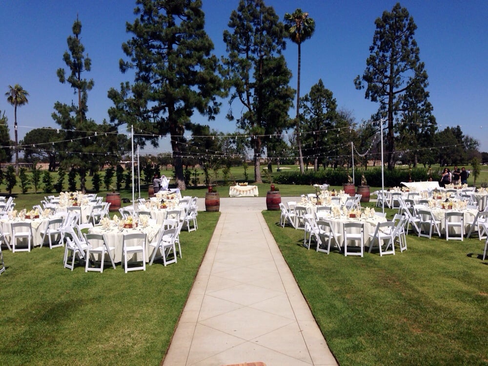 Outside Ceremony In The Garden Yelp Photo Of Los Amigos Golf Course Downey Ca United States Outside Ceremony