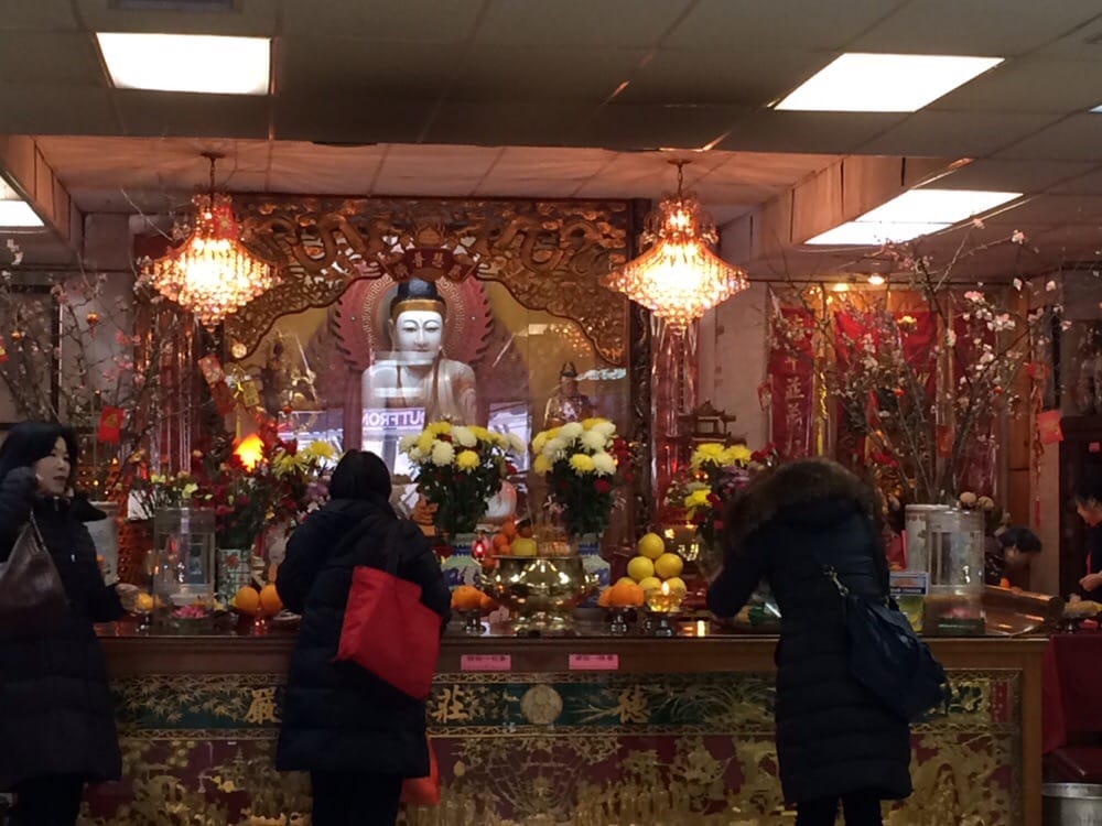 China Buddhist Association Buddhist Temples 245 Canal St, SoHo, New